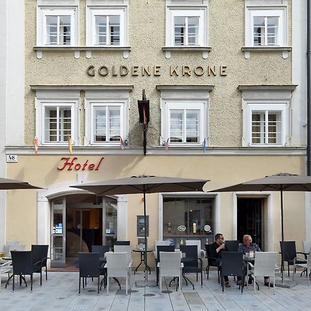 Hotel Krone 1512 Salzburg Bagian luar foto