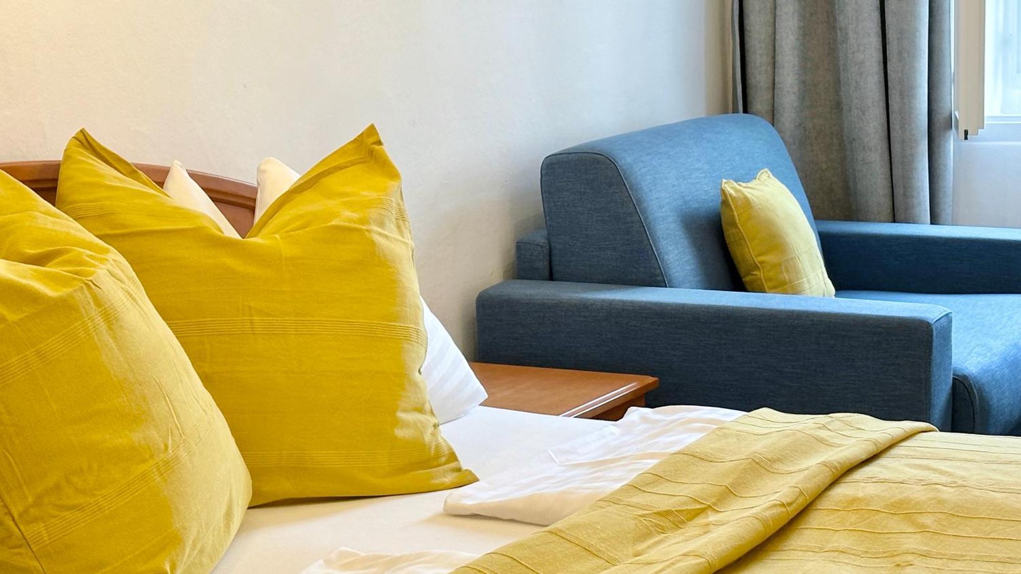 Hotel Krone 1512 Salzburg Bagian luar foto
